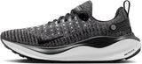 Nike React X running shoe with black and white knit upper, cushioned sole, and swoosh logo for women's fashion