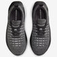 Nike React X Infinity Run running shoes, black and gray knit design, top view