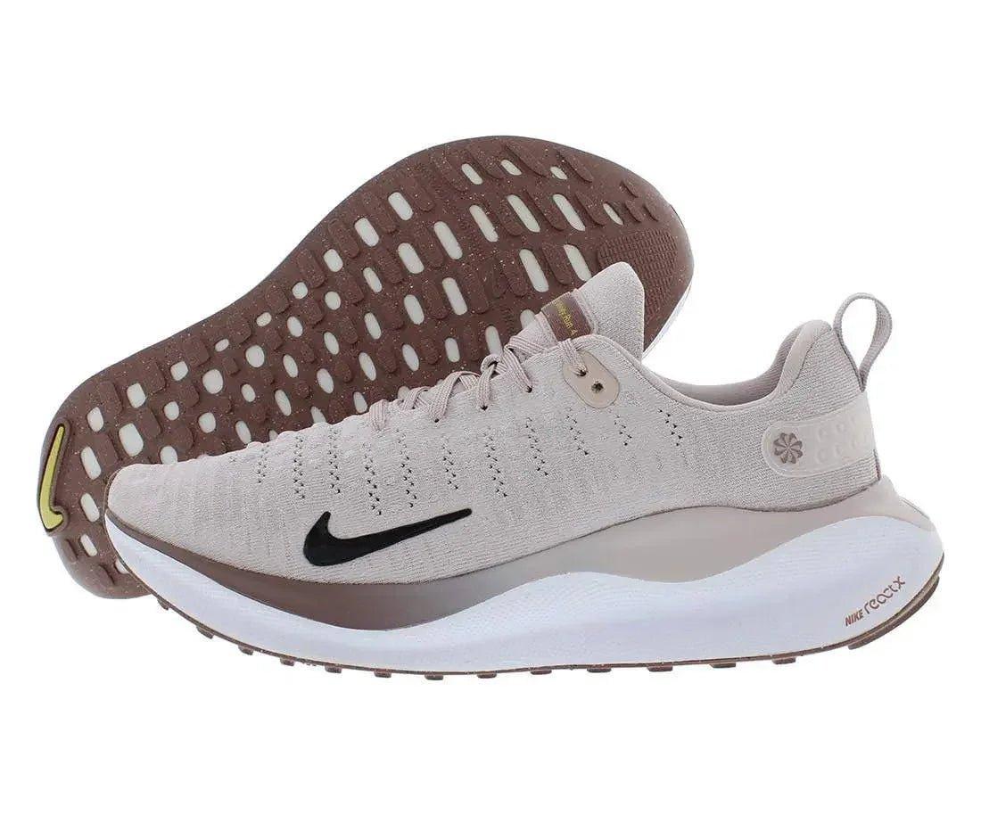 Nike React X women's running shoe with breathable knit upper and cushioned sole for comfort and style