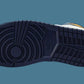 Nike sneaker sole with iconic tread pattern and branding, stylish women's fashion footwear