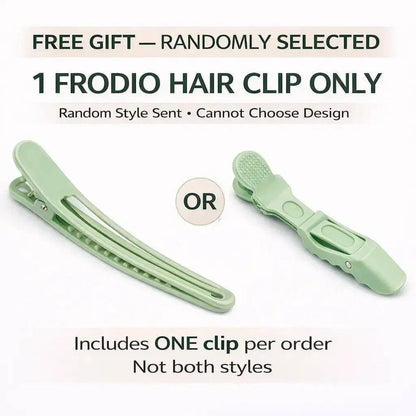 Mint green Frodio hair clips — one random style per order, free gift for women’s fashion