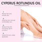 Cyperus Rotundus Oil for smooth, hair-free legs with gentle moisturizing care
