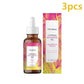 OceAura Cyperus Rotundus Oil hair removal formula, silky smooth & confident, 60ml bottle with dropper, 3 pcs