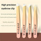 Ouriner Eyebrow Tweezers Set 4 Pcs Stainless Steel Eyebrow Forceps Professional Beauty Tool Set For Facial Hair Inward Growing - Womans Fashion