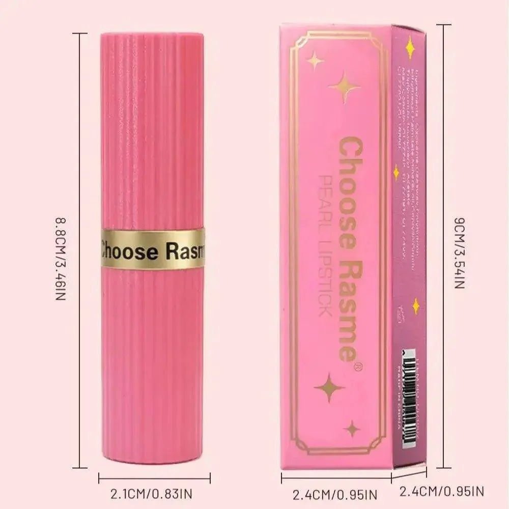 Pink Glitter Velvet Lipstick - Womans Fashion