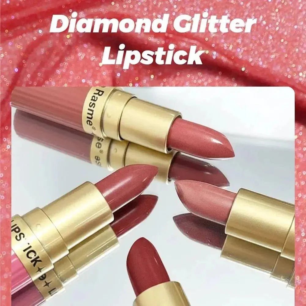 Pink Glitter Velvet Lipstick - Womans Fashion