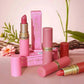 Pink Glitter Velvet Lipstick - Womans Fashion