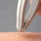 Precision stainless steel tweezers for facial hair removal, beauty grooming tool