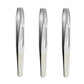 Stainless steel tweezers for precise beauty grooming and facial care