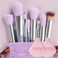 Professional Makeup Brush Set - Soft Fluffy Cosmetic Brushes for Foundation, Powder, Eyeshadow & Blending , Beauty Tools - Womans Fashion