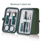 Professional nail clippers 7/10/12/18Piece Nail Care Kit Stainless Steel Manicure Pedicure Set Nail Clipper Set with Travel Case - Womans Fashion