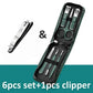 Professional nail clippers 7/10/12/18Piece Nail Care Kit Stainless Steel Manicure Pedicure Set Nail Clipper Set with Travel Case - Womans Fashion