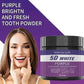 Purple Teeth Whitening Powder - Womans Fashion