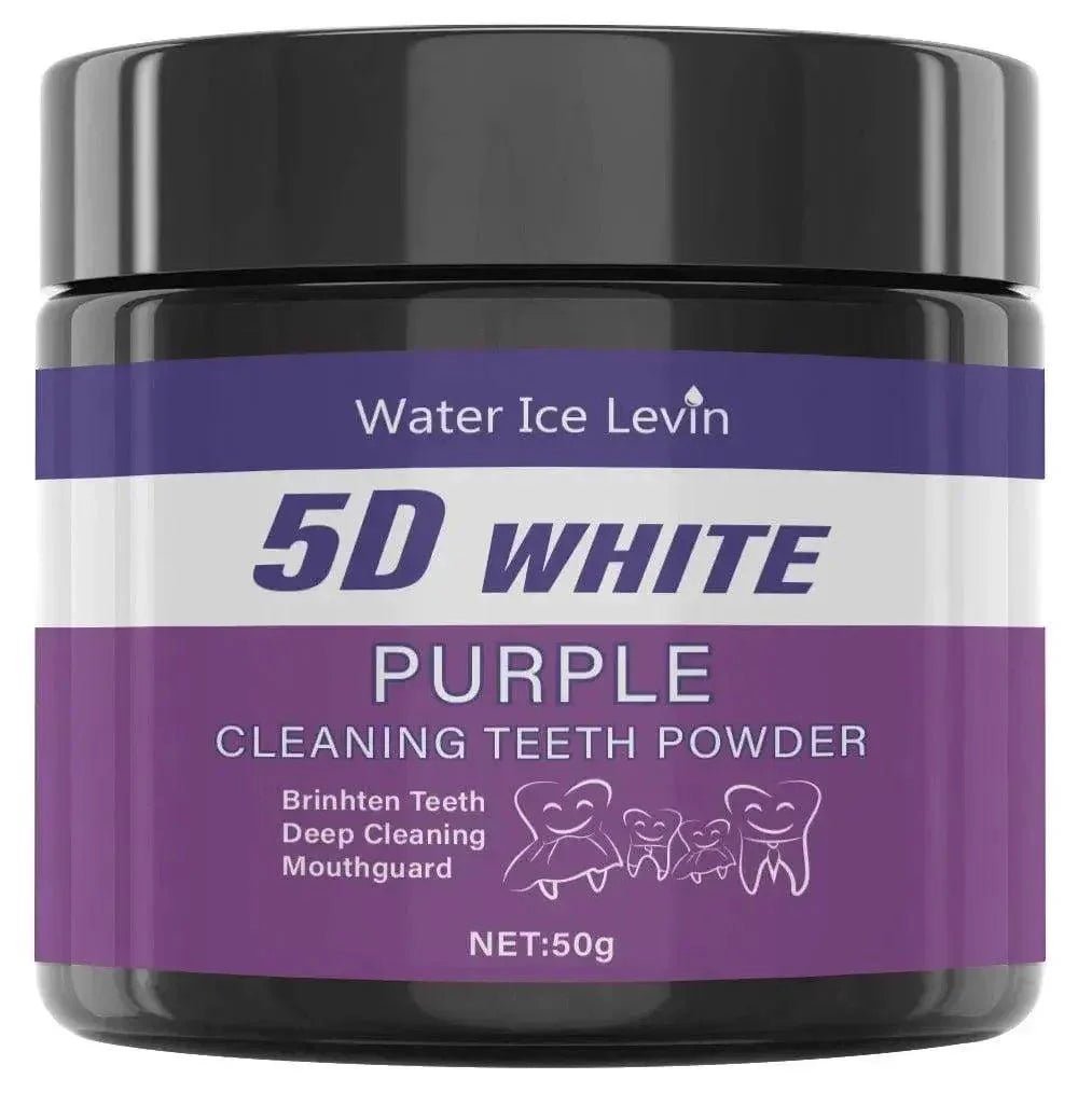 Purple Teeth Whitening Powder - Womans Fashion
