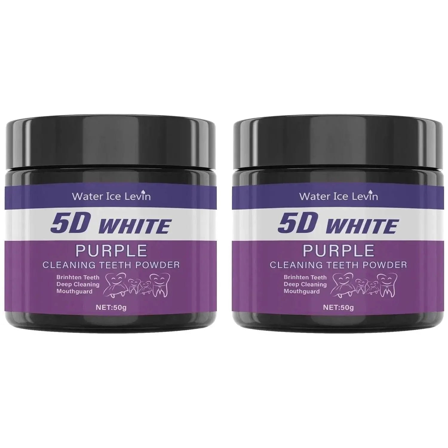 Purple Teeth Whitening Powder - Womans Fashion