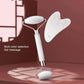 White marble facial roller and gua sha set for beauty massage, multi-color options