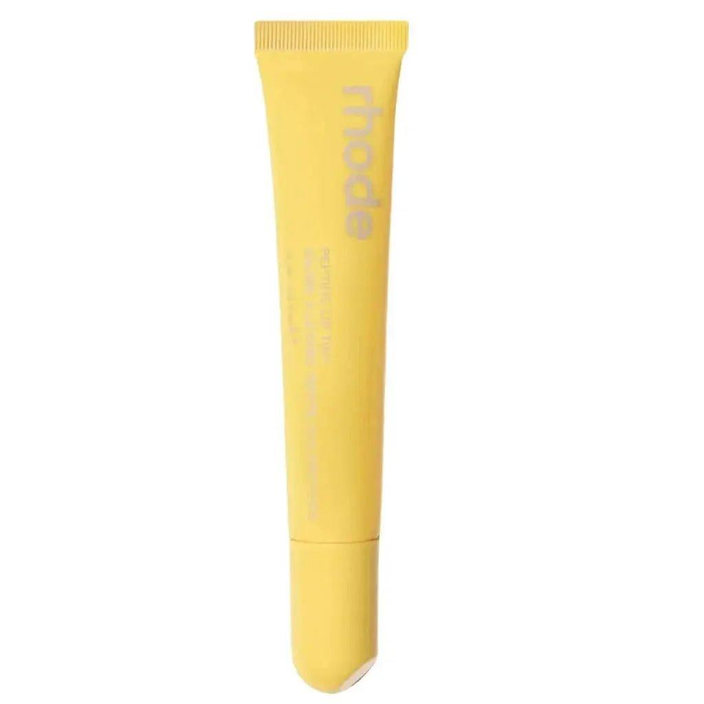 Yellow Rhode lip treatment tube for soft, hydrated lips – beauty & fashion essentials
