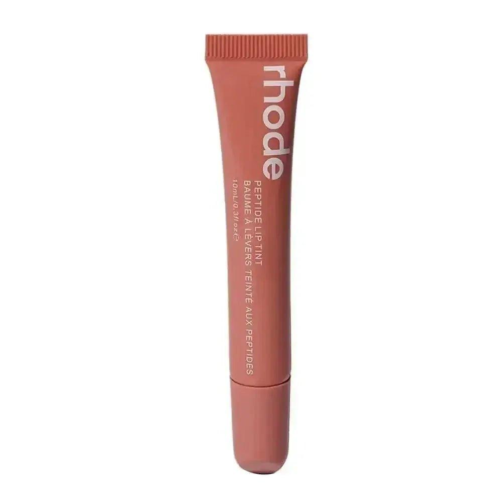 Rhode Peptide Lip Tint in nude shade, beauty makeup for women's fashion