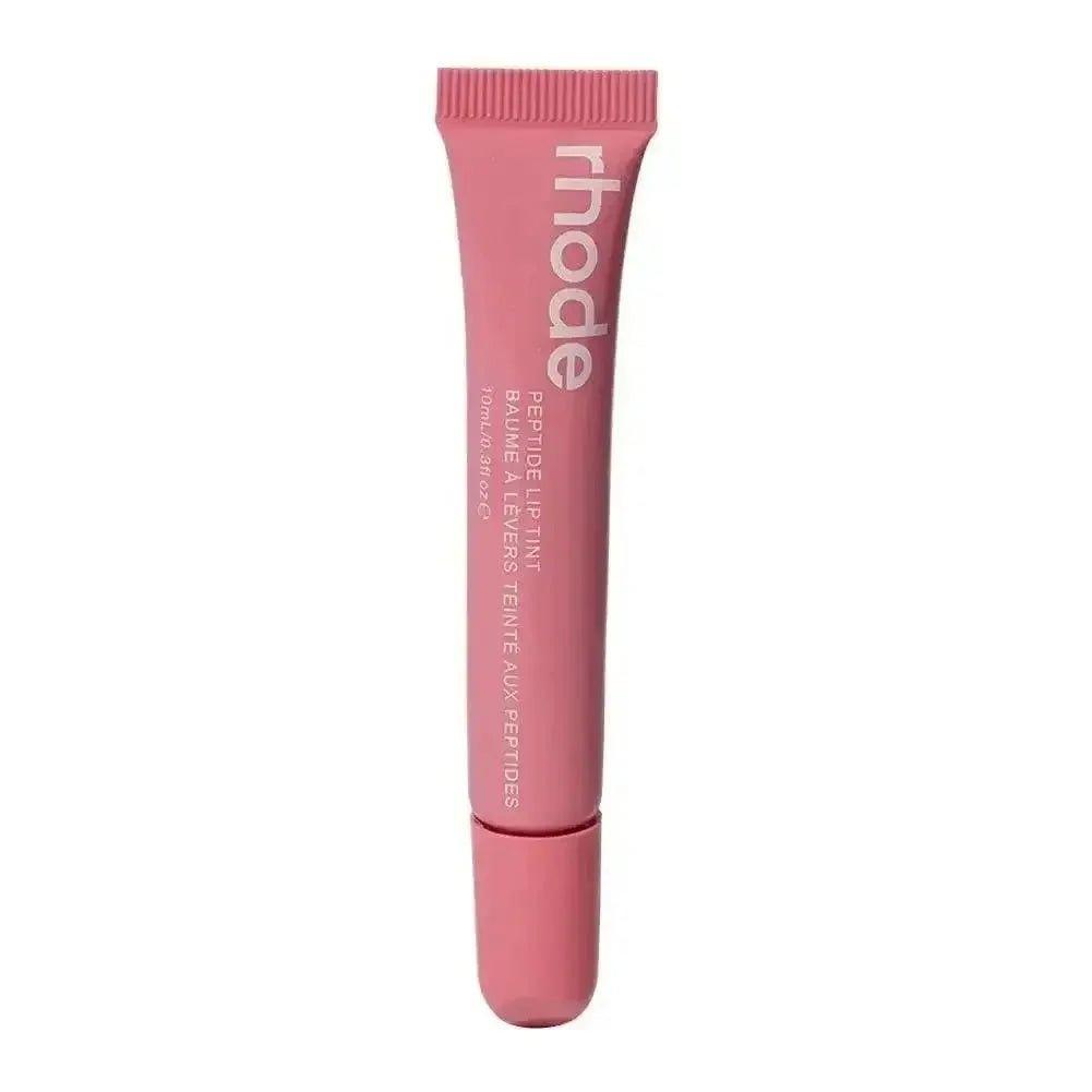 Rhode Peptide Lip Tint in soft pink tube, beauty makeup for women's fashion