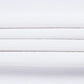 White textured paneling with horizontal grooves for modern fashion store interior design
