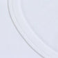 White women's fashion top with clean stitching detail