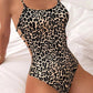 Sexy Leopard Swimwear 2026 Women's Swimsuit One Piece Bathing Suit Woman Brazilian Bandeau Bodysuit Female Beach Wear Monokini - Womans Fashion