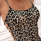 Sexy Leopard Swimwear 2026 Women's Swimsuit One Piece Bathing Suit Woman Brazilian Bandeau Bodysuit Female Beach Wear Monokini - Womans Fashion