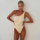 Sexy Women One Piece Swimsuit Female Swimwear 2025 Belt One Shoulder Monokini Swimming Suit Beachwear Bathing Suit Biquini - Womans Fashion