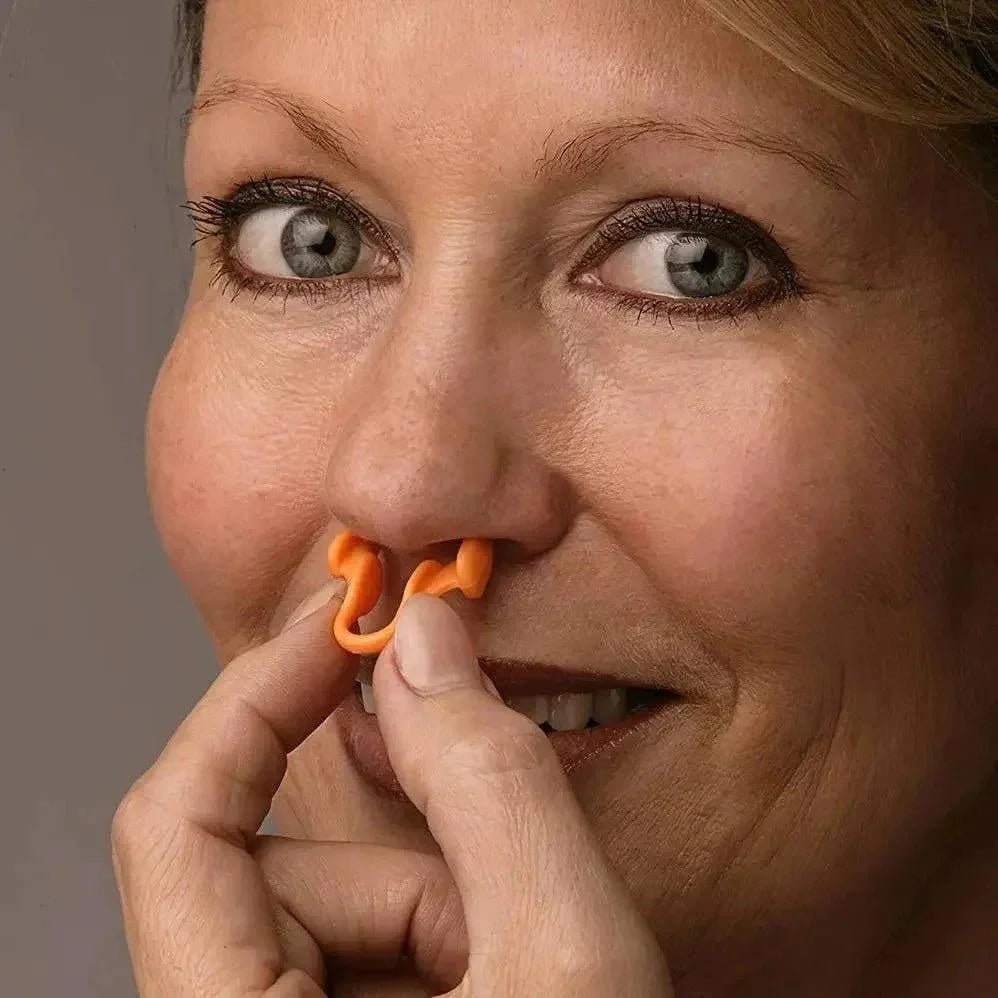 Silicone Nasal Anti - Snore Clip - Womans Fashion