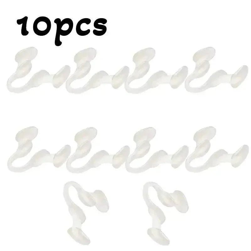 Silicone Nasal Anti - Snore Clip - Womans Fashion