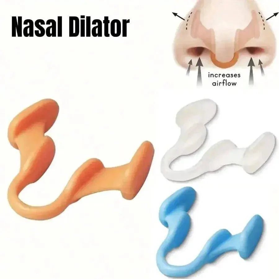 Silicone Nasal Anti - Snore Clip - Womans Fashion