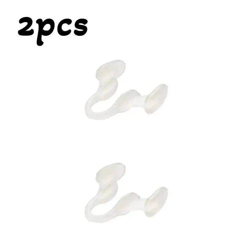 Silicone Nasal Anti - Snore Clip - Womans Fashion