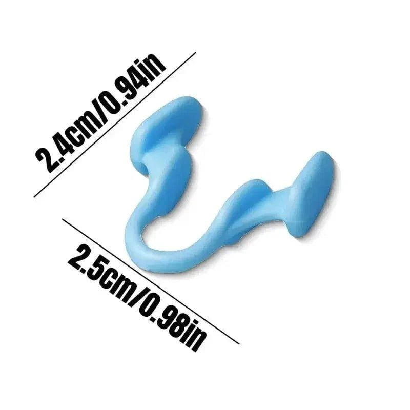 Silicone Nasal Anti - Snore Clip - Womans Fashion