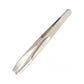 Stainless steel tweezers for precise beauty grooming and facial care