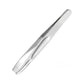 Stainless steel tweezers for precise beauty and grooming, sleek design for facial hair removal