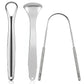Stainless Steel Tongue Scraper - Womans Fashion