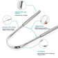 Stainless Steel Tongue Scraper - Womans Fashion