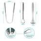 Stainless Steel Tongue Scraper - Womans Fashion
