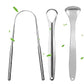 Stainless Steel Tongue Scraper - Womans Fashion