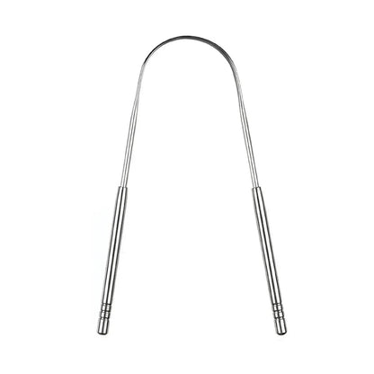 Stainless steel U-shaped tool with ergonomic handles for beauty and fashion applications