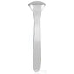 Stainless steel kitchen ladle with sleek design and hanging hole