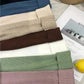 Women's ribbed knit turtleneck sweaters in assorted colors, stylish fashion tops for fall and winter