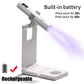 Rechargeable UV nail lamp with built-in battery, 20s/60s timer for gel polish curing