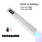 Rechargeable UV nail lamp with built-in battery, digital timer, and 20/60s modes for gel polish curing