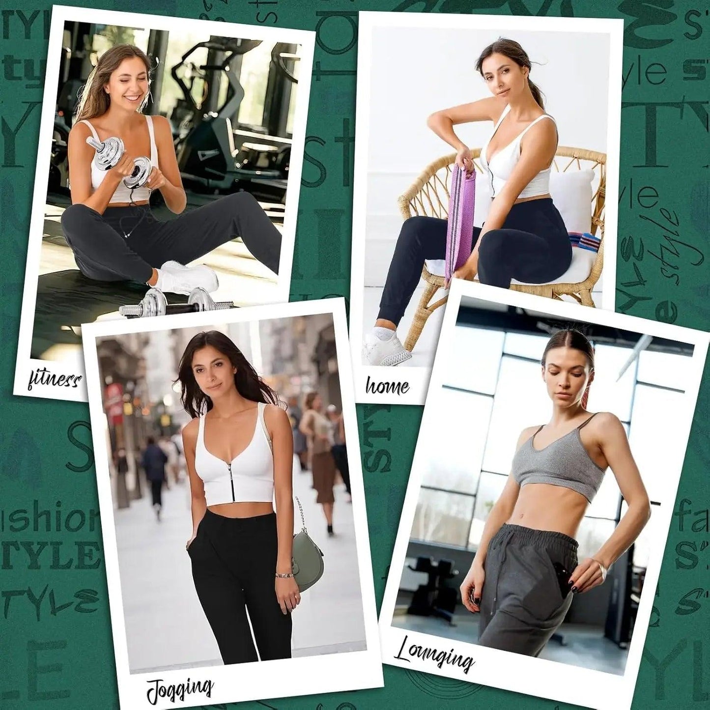 Women's versatile activewear for fitness, home, jogging & lounging — stylish sportswear for every lifestyle