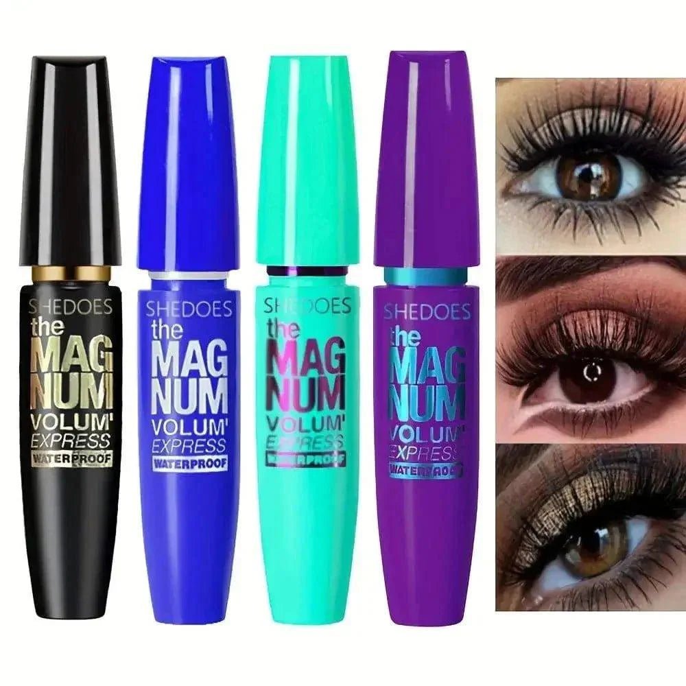 Waterproof Fiber Lash Mascara - Womans Fashion