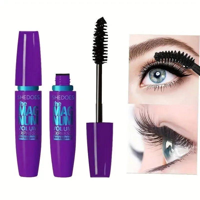 Waterproof Fiber Lash Mascara - Womans Fashion