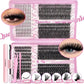Wispy Lash Cluster Kit 9 - 16mm - Womans Fashion