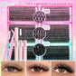 Wispy Lash Cluster Kit 9 - 16mm - Womans Fashion