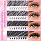 Wispy Lash Cluster Kit 9 - 16mm - Womans Fashion